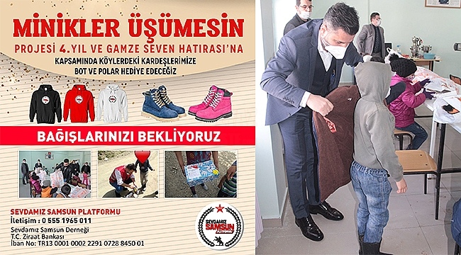 Minikler Üşümesin