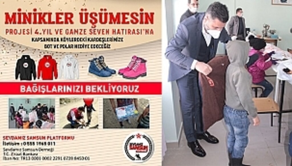 Minikler Üşümesin