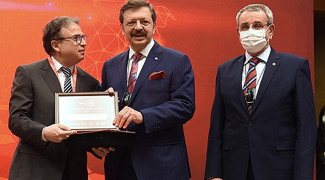 Murzioğlu, TOBB Türkiye 100'e giren Samsunlu şirketleri kutladı