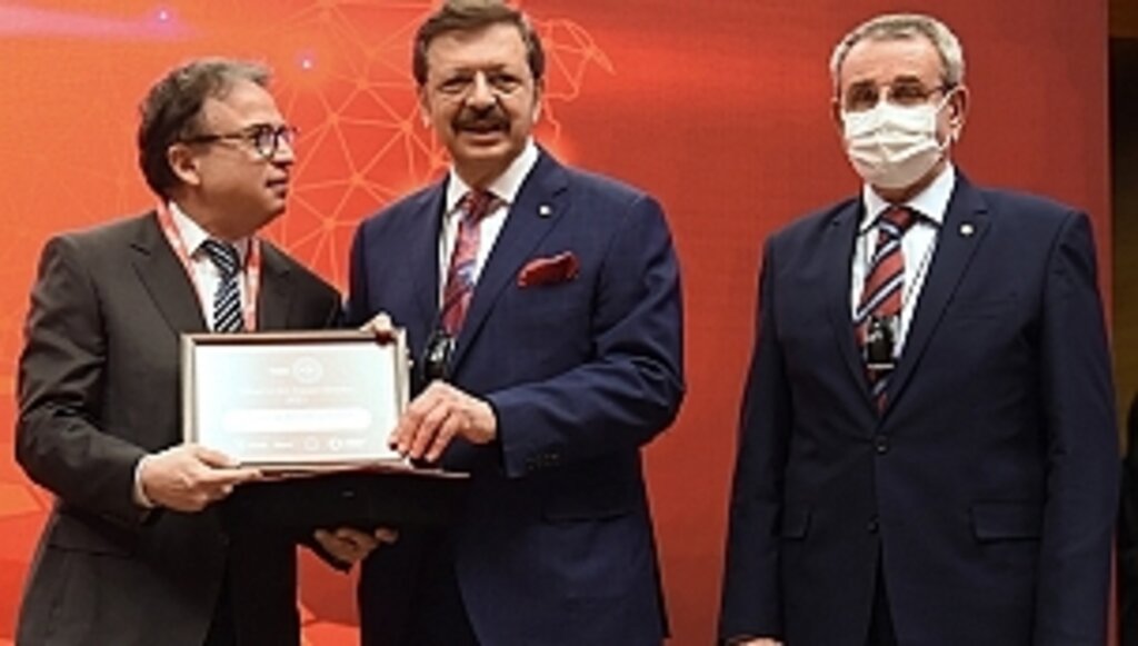 Murzioğlu, TOBB Türkiye 100'e giren Samsunlu şirketleri kutladı