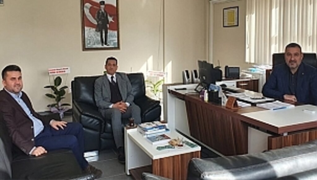 Ofis Bir-Sen'den Hayati Kaya'ya Hayırlı Olsun Ziyareti!