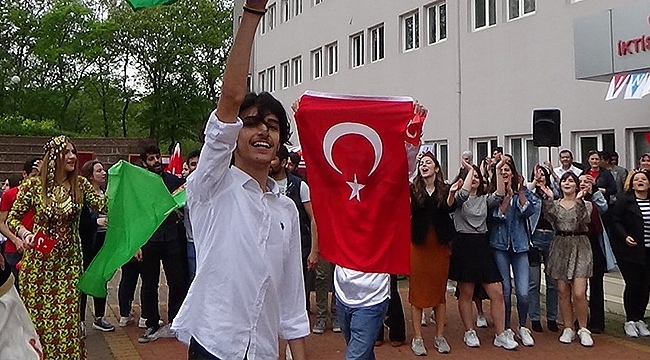 OMÜ Yabancı Uyruklu Öğrenci Sayısında Türkiye Beşincisi Oldu