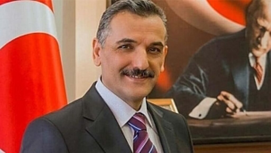 Osman Kaymak Isparta'ya Vali Vekili Olarak Atandı