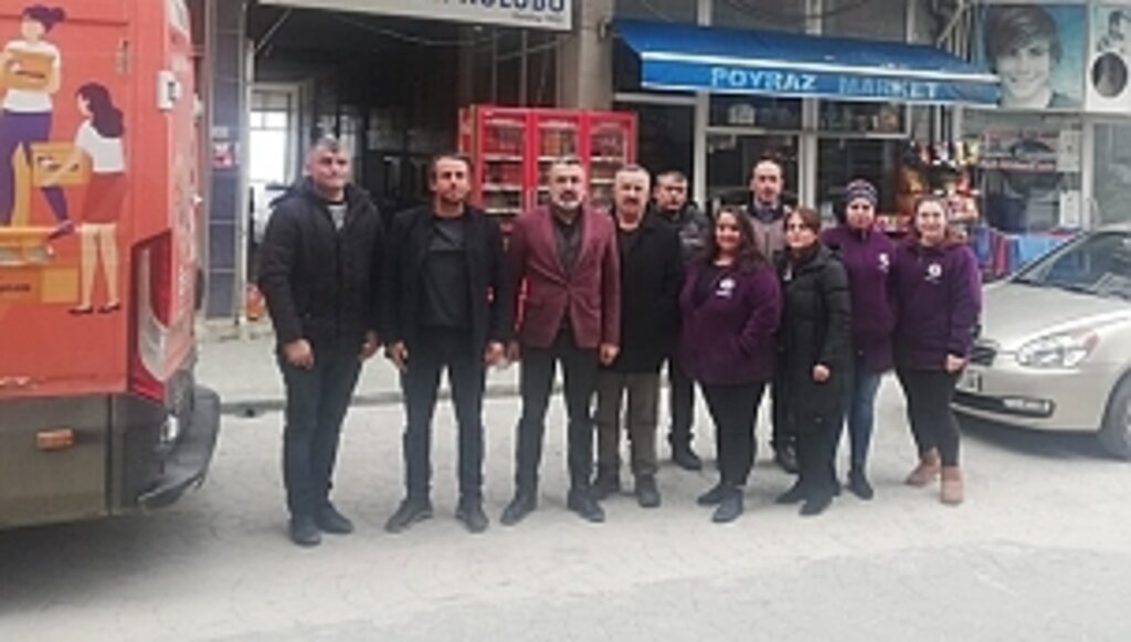 Pasaportçu Belediye Şimdi de Hayır Çarşısı'na Savaş Açtı