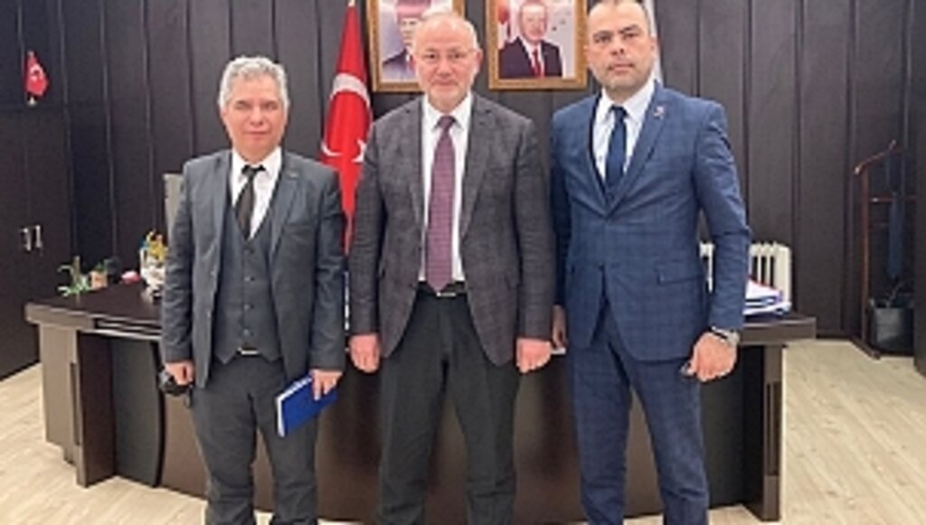 Rektör Ünal, Eğitim-İş Sendikası Samsun Şube Başkanını Konuk Etti