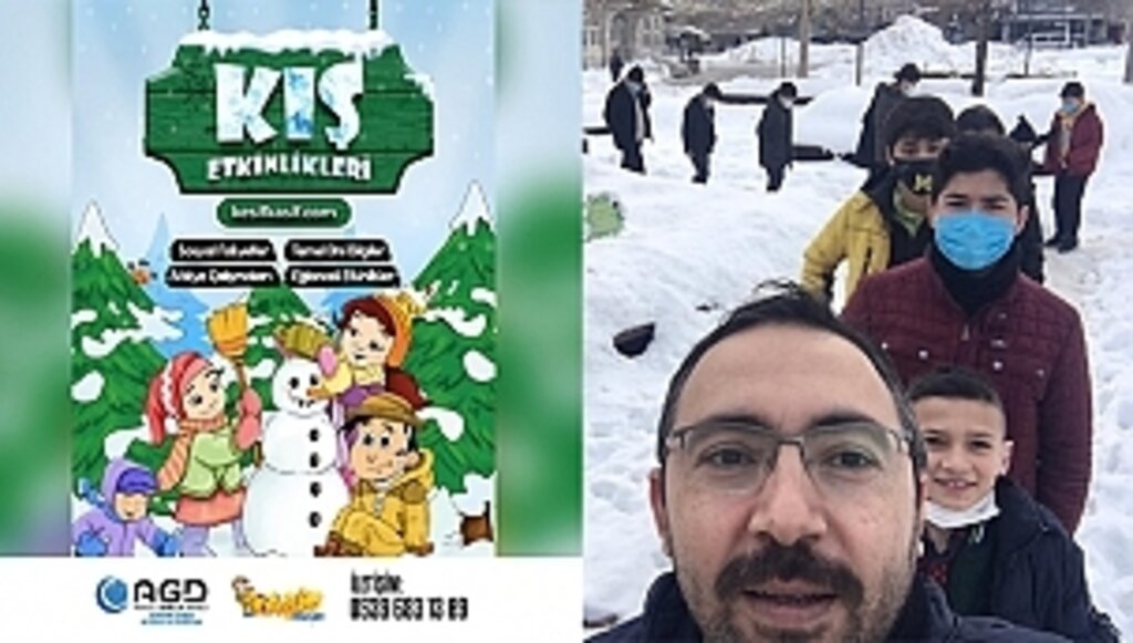 Samsun AGD'den Muhteşem Kış Etkinlikleri 