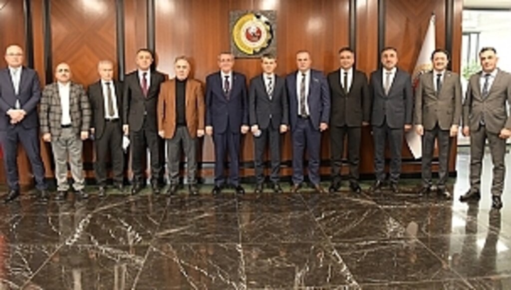 Samsun Vergi Dairesi'nden TSO'ya Ziyaret