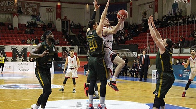 Samsunspor Basket: 88--Balıkesir B. B: 87