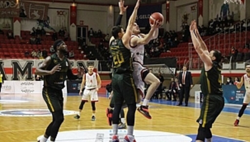 Samsunspor Basket: 88--Balıkesir B. B: 87