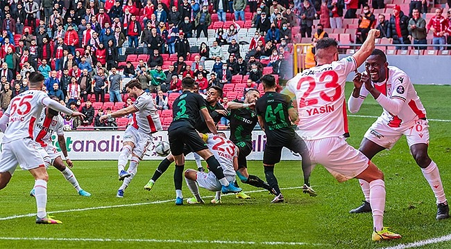 Samsunspor Horoz'un Sesini Kesti 5-0