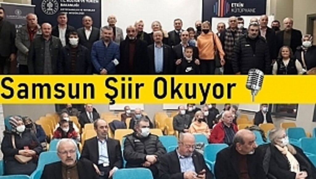 Samsunumuzun Şairler Memleketi Olarak Gündeme Gelmesi Bize Onur Vermektedir