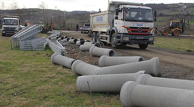 SASKİ'den 19 Mayıs ve Atakum'a Büyük Yatırım