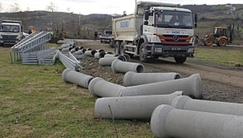 SASKİ'den 19 Mayıs ve Atakum'a Büyük Yatırım