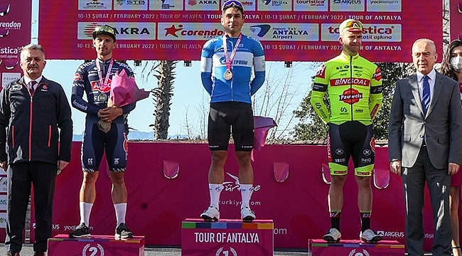 Tour Of Antalya'ın İlk Etabı Matteo Malucelli'nin