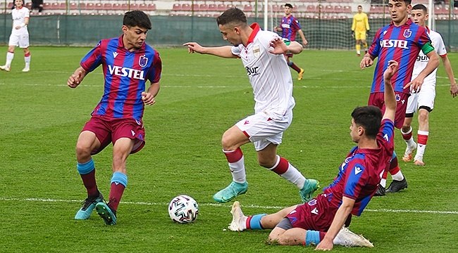 Trabzonspor U16 - Yılport Samsunspor U16: 1-1