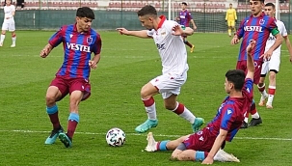 Trabzonspor U16 - Yılport Samsunspor U16: 1-1
