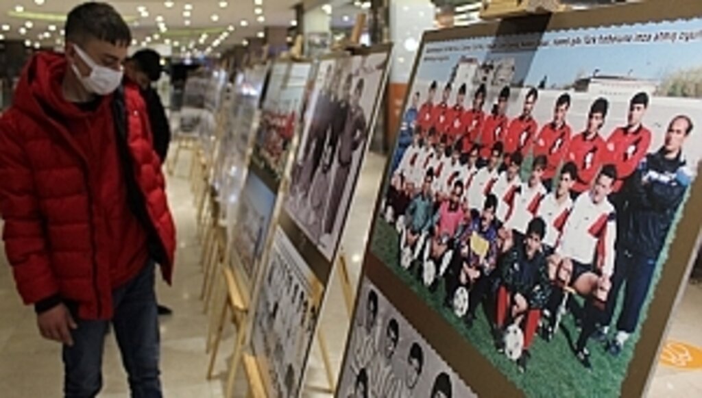 TSYD Üyesi Gazetecilerden Futbol Nostalji Sergisi