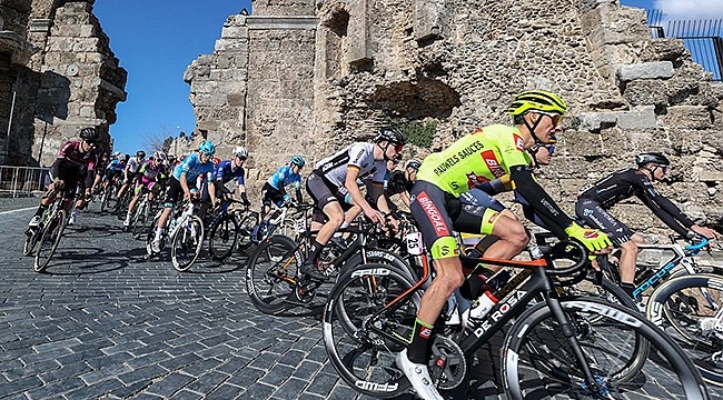 Türk Bisikletinin Marka Organizasyonu Olan Tour Of Antalya Başladı