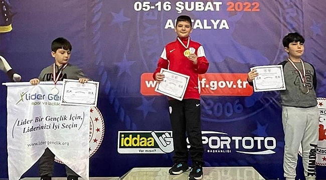 Türkiye Wushu Kung Fu Şampiyonu Modafen'den