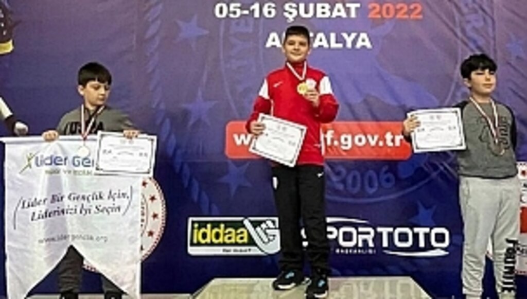 Türkiye Wushu Kung Fu Şampiyonu Modafen'den