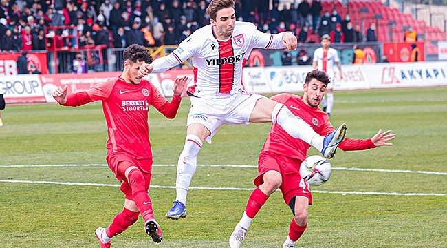 Ümraniyespor'dan Samsunspor'a Ağır Darbe 3-1