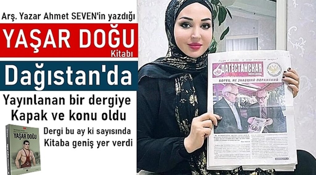 Yaşar Doğu Kitabı Dağıstan'da