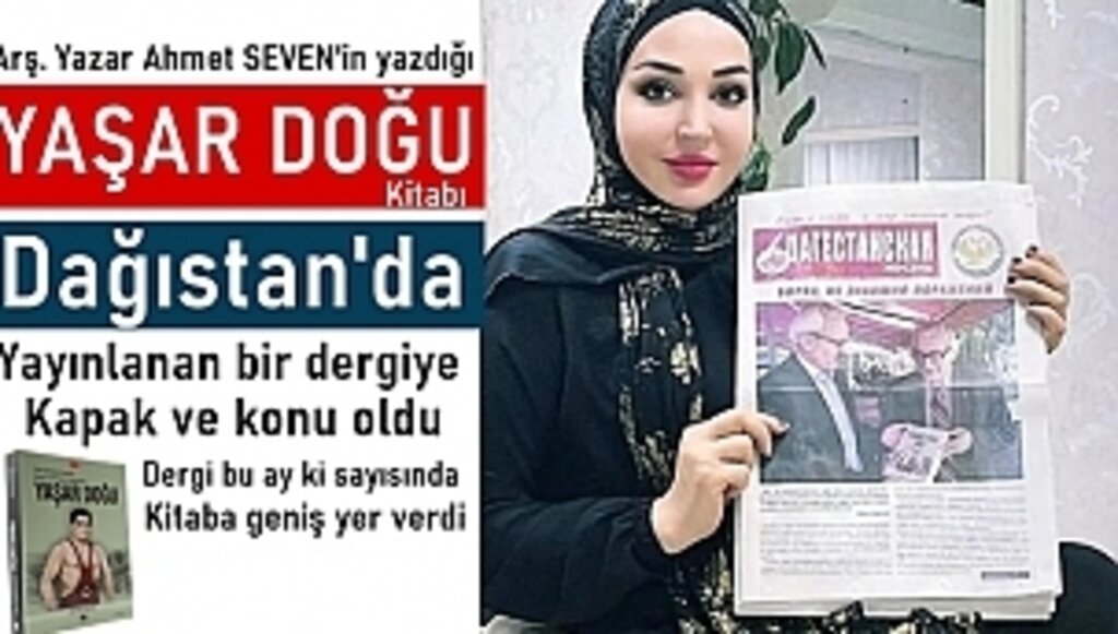 Yaşar Doğu Kitabı Dağıstan'da