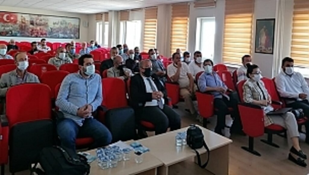 YEDAŞ, Oda Üyelerini Bilgilendirdi