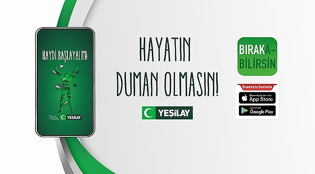 Yeşilay'dan 9 Şubat Sigarayı Bırakma Günü mesajı 