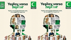 'Yeşilay Varsa Hayat Var' diyoruz