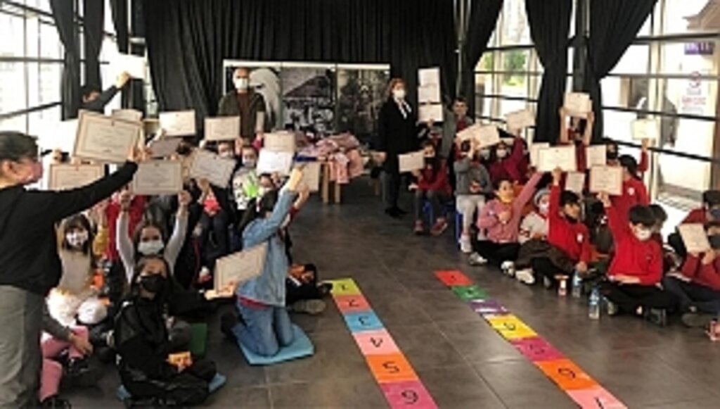 10 Bin Çocuk Müzede Eğitim Aldı