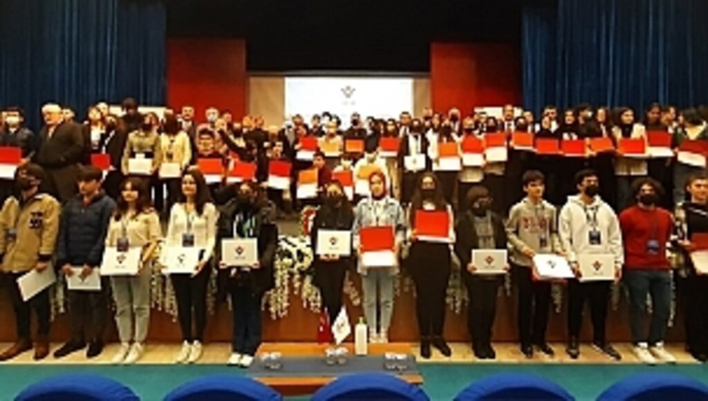 12 Kategorinin 6'sında Samsun TÜBİTAK'tan Birincilik Kazandı
