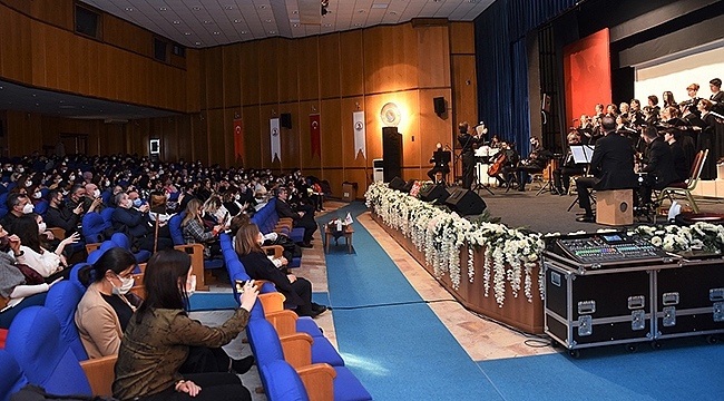 8 Mart Dünya Kadınlar Günü'nde OKTAM Korosu'ndan 'Kadınca' Nağmeler