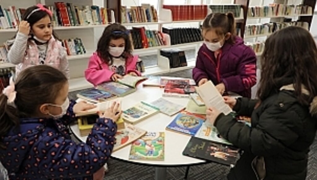 Anaokullu Minikler Kitapla Buluştu