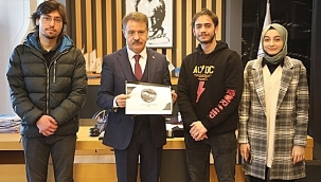 Aspera Roket Takımı'ndan Atakum Belediyesi'ne Ziyaret