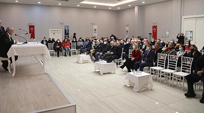 Atakum'da "Atatürk'ü Anlamak" Konferansı