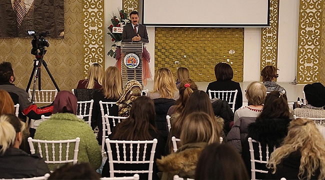 Atakum'da Emekçi Kadınlara Özel Program