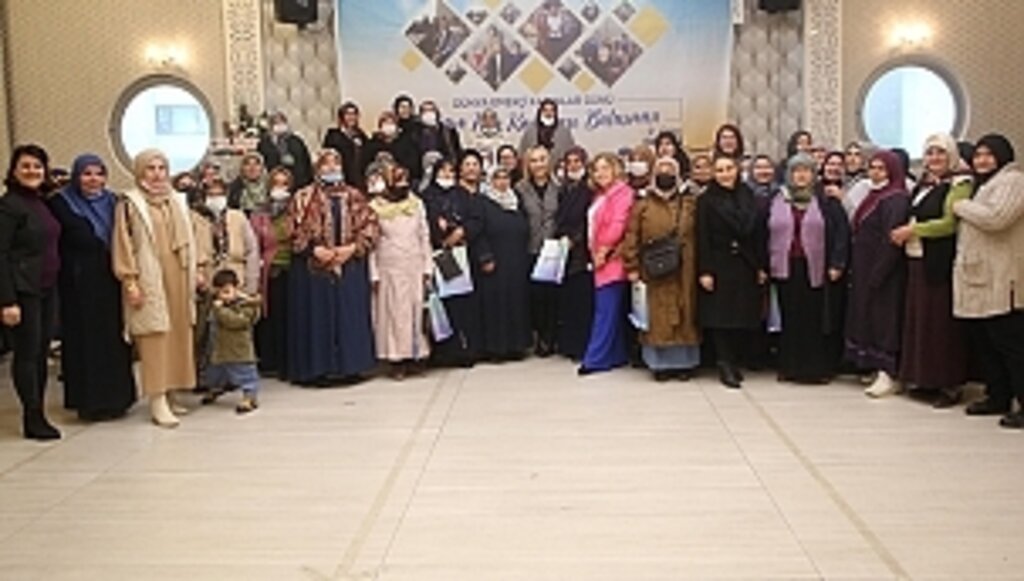 Atakum Köy Kadınları Buluşması Renkli Görüntülere Sahne Oldu