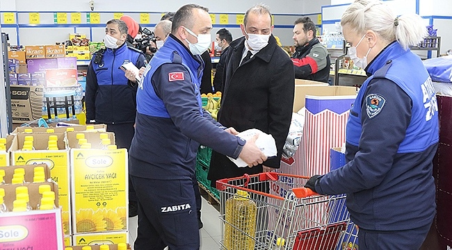 Atakum Zabıtası Stokçulara Göz Açtırmıyor