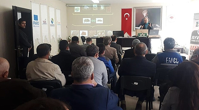 Büyükşehir'den Arıcılık Eğitimi