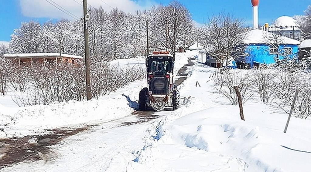 Büyükşehir'den Kapalı Yollara Müdahale 