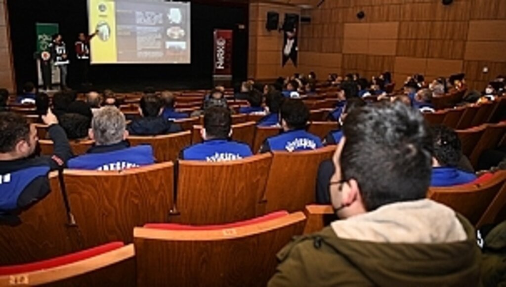 Büyükşehir Personeline Uyuşturucu İle Mücadele Eğitimi