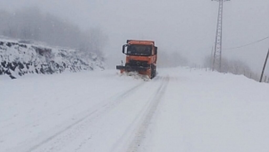 Büyükşehirden kar Mesaisi!...