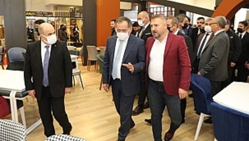 Büyükşehirden Mobilya Sektörüne Destek