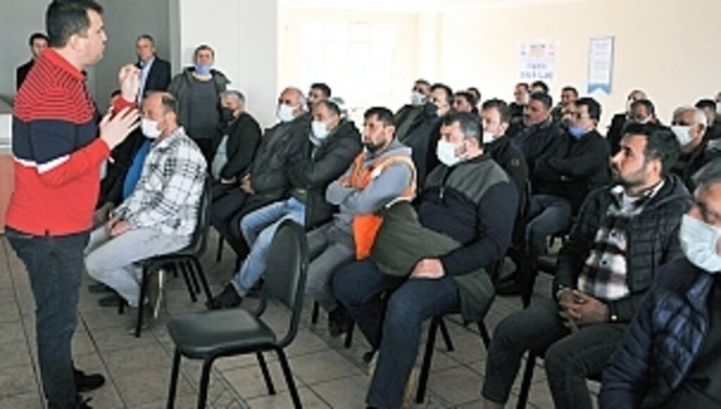 Büyükşehirden Şoförlere Teknik Eğitim 