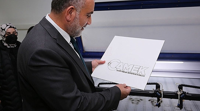 CAMEK, Samsun Mobilya Dekorasyon Fuarında Boy Gösterecek