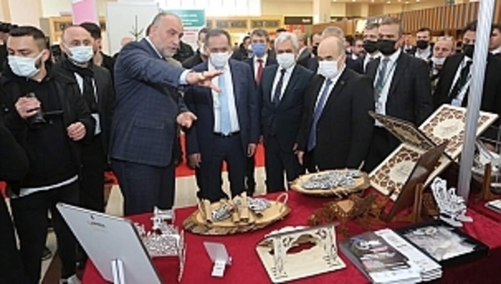 CAMEK, TÜYAP'taki Katılımcıların İlgi Odağı Oldu