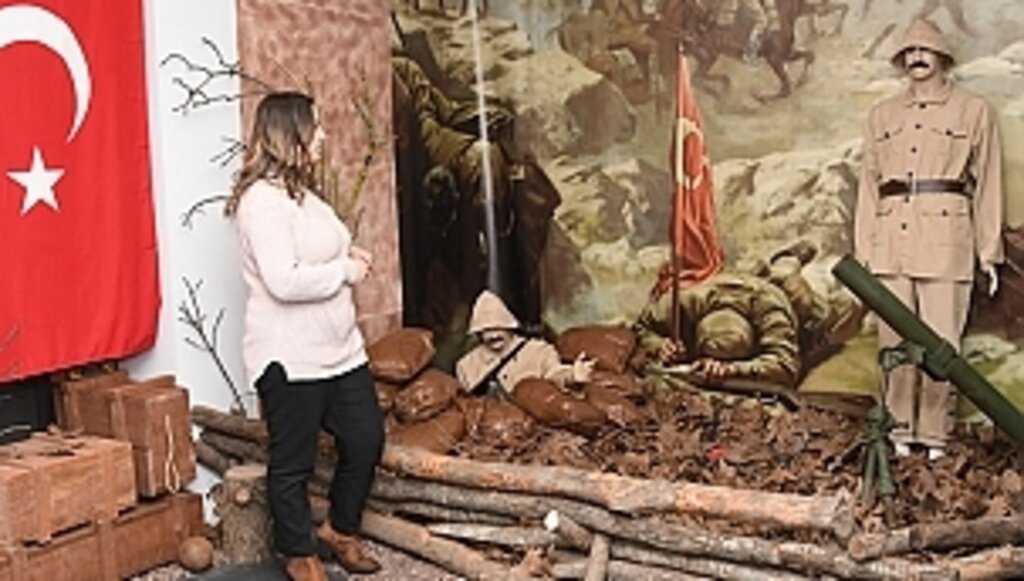 Çanakkale Destanı Yeniden Yaşatıldı