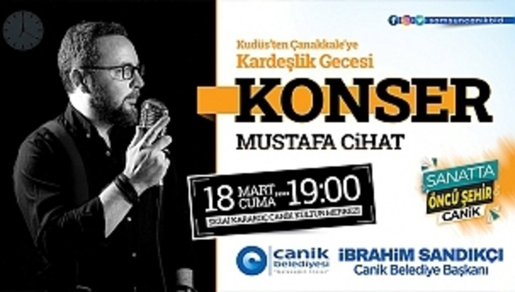 Canik 18 Mart'a Kilitlendi