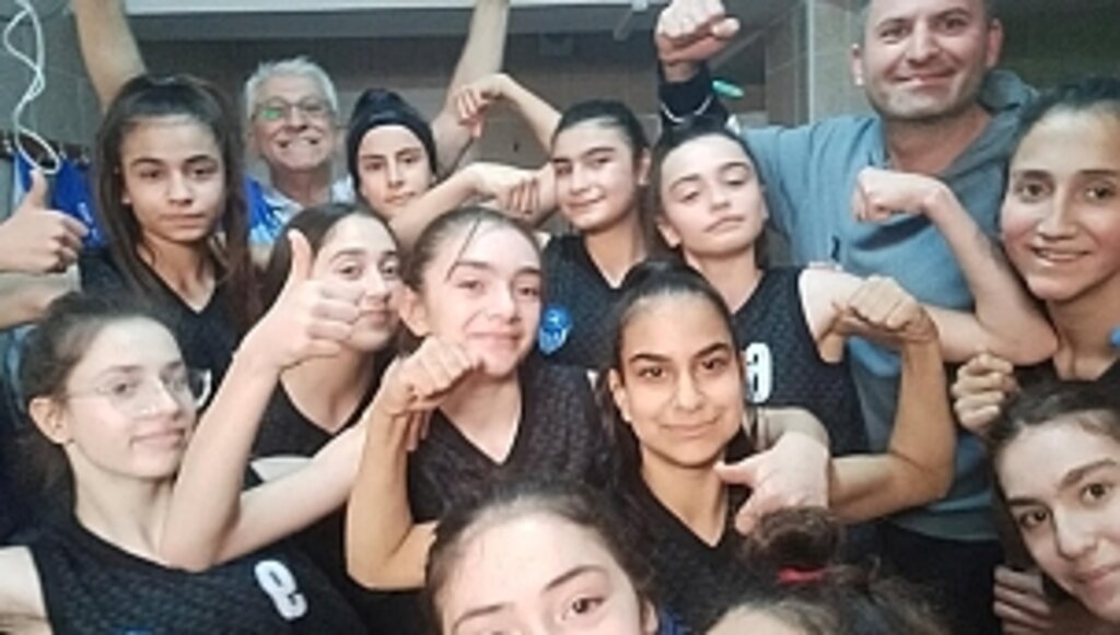 Canik, Türkiye'nin En İyi 8 Takımından Biri Oldu